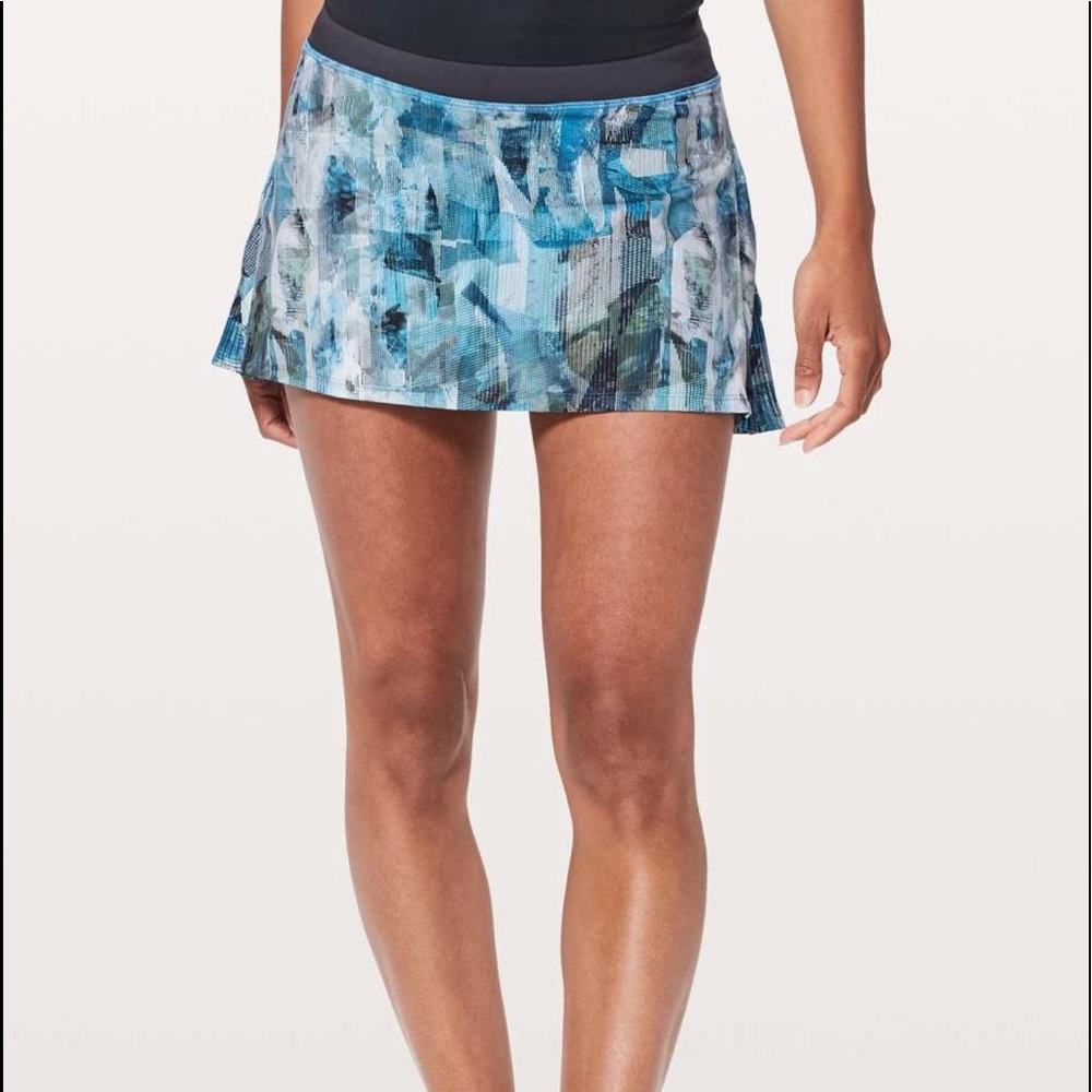 Lululemon Play Off the Pleats Skirt